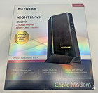 NETGEAR Nighthawk CM2000 2.5Gbps Internet Speed Cable Modem Excellent In Box