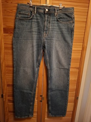 Acne Studios River Mid Blue W36 L34 NEU