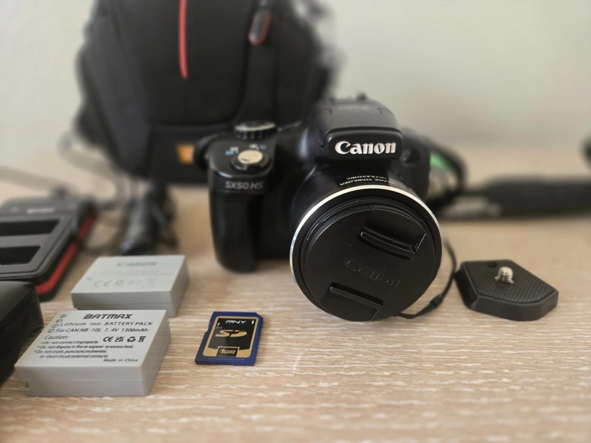 Canon PowerShot Canon PowerShot SX50 HS Bridge Digital Cameras for