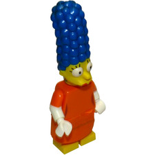 LEGO Minifigure Date Night Marge Simpsons, Series 2 New Retired