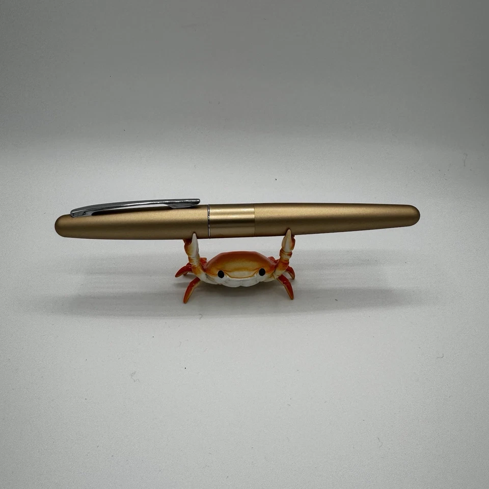 Pilot Cocoon Fountain Pen Fine Nib Titanium FCO-3SR-TI-F New Box Converter - Image 2 of 4