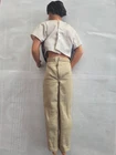 Vintage 90s Ken Doll Brunette Real Hair Cargo Pants Surf Outfit Barbie Boyfriend