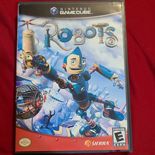 Sierra Robots Nintendo GameCube E NTSC-U/C Manual Action/Adventure