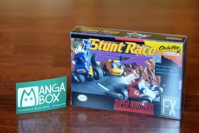 STUNT RACE FX SNES SUPER NINTENDO ntsc US USA NTSC-U/C GEBRAUCHT, guter Zustand