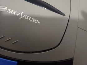 Sega Saturn - Soft Modded, Recapped - w/ fan-translated English Policenauts!