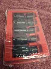 New Snap On Tools 5pc 38 Drive 6pt Sae Shallow Swivel Impact Set 716-5834 New Snap On Tools 5pc 38 Drive 6pt Sae Shallow Swivel Impact Set 716-5834