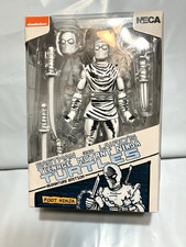 NECA TMNT MIRAGE FOOT CLAN SOLDIER NINJA BLACK AND WHITE EASTMAN AND LAIRD'S