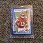 2025 Donruss Optic Jalen Royals Blue (RAW)