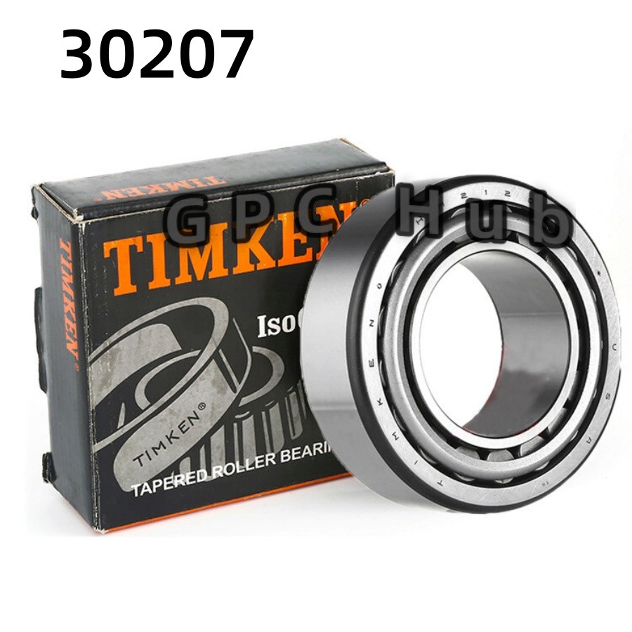 1PC NEW TIMKEN 30207 Taper Roller Bearing 35x72x18.25mm  Fast shipment