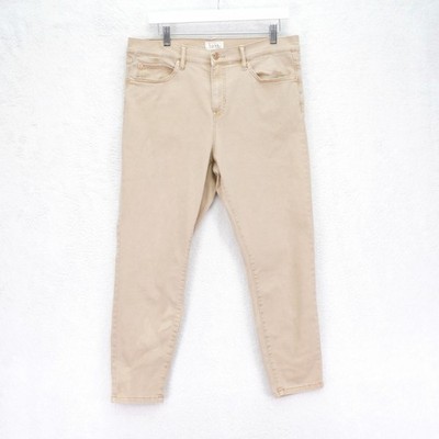 STAINED Nicole Miller Denim Women's Jeans Soho High Rise Ankle Skinny -12  33/26
