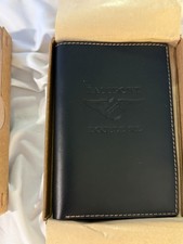 Ralph Lauren RRL Made in Italy Distressed Leather Passport Holder Wallet