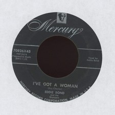Eddie Bond - I've Got A Woman / Rockin' Daddy on Mercury Rockabilly 45