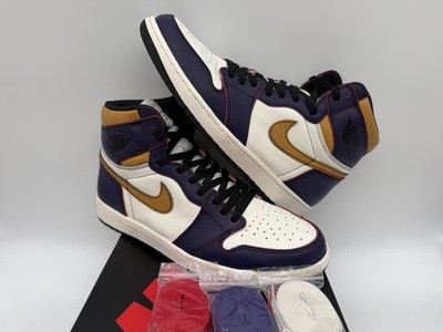 Nike Air Jordan Retro 1 High SB OG Defiant LA To Chicago Cd6578 507 Sz 12 Men s