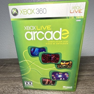Microsoft Game Studios Xbox Live Arcade Compilation Disc Xbox 360 E NTSC-U/C
