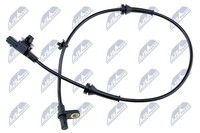 NTY Sensor, Raddrehzahl HCA-NS-169 Passend FüR Nissan