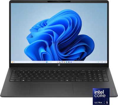 HP - OmniBook 3 16'' 2K Touchscreen Laptop - Intel Core Ultra 5 (2025) - 8GB M...