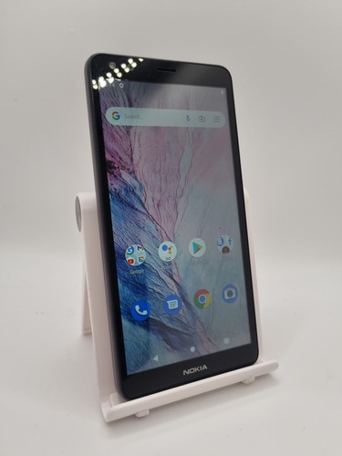 Nokia C01 Plus grau entsperrt 16GB 5,45" 5MP Android Go Smartphone