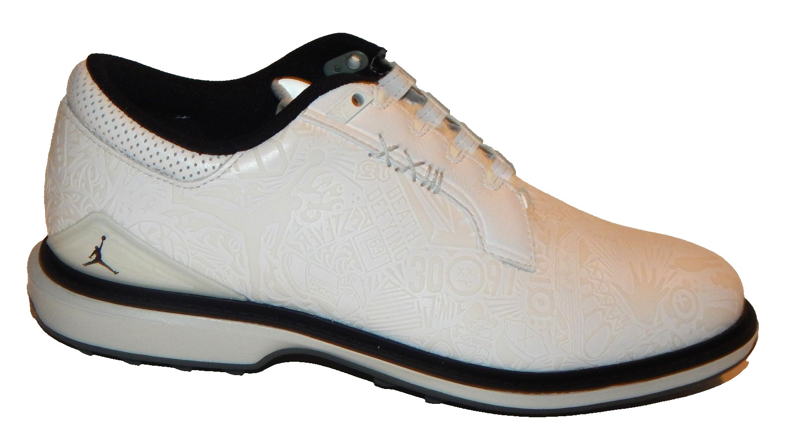 Men's Size 8, 8.5 Or 9 Fq7874-102 White, Black