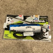 Mister Twister MT-1208 Saltwater Electric Fillet Knife White Blue Open Box