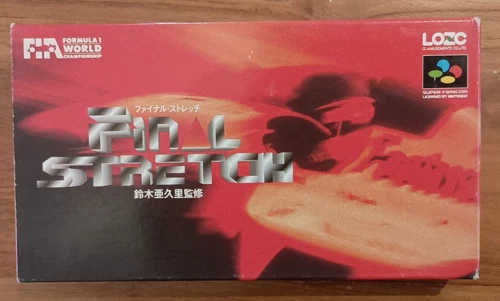 Final Stretch Nintendo Super Famicom SFC