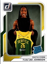 2026 Donruss WNBA #92 Flau'jae Johnson