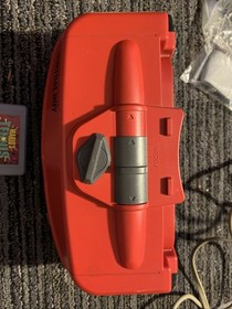 Virtual Boy Console - Only The Head Unit - Plus Game Untested