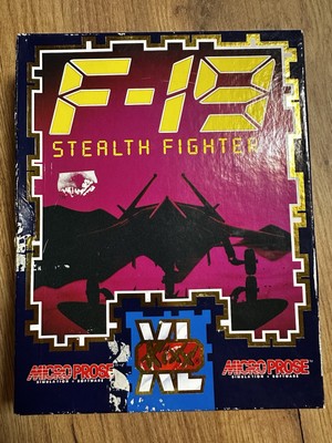 Amiga Spiel F-19 Stealth Fighter XL, Getestet