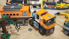 LEGO CITY Technic Set 60035 Arctic 60033 60014 Coast Guard Patrol 60046 42023