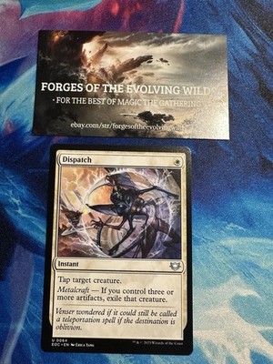 Dispatch Edge of Eternities Commander