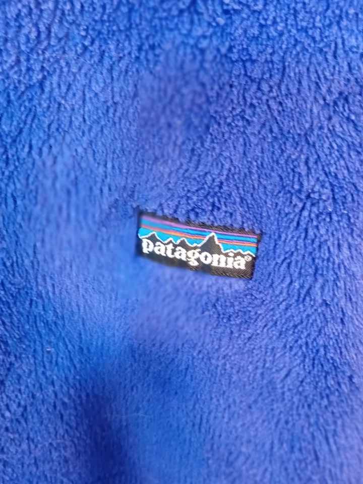 Chaleco polar Patagonia Polartec/regulador para mujer talla XL púrpura Foto 4 de 4