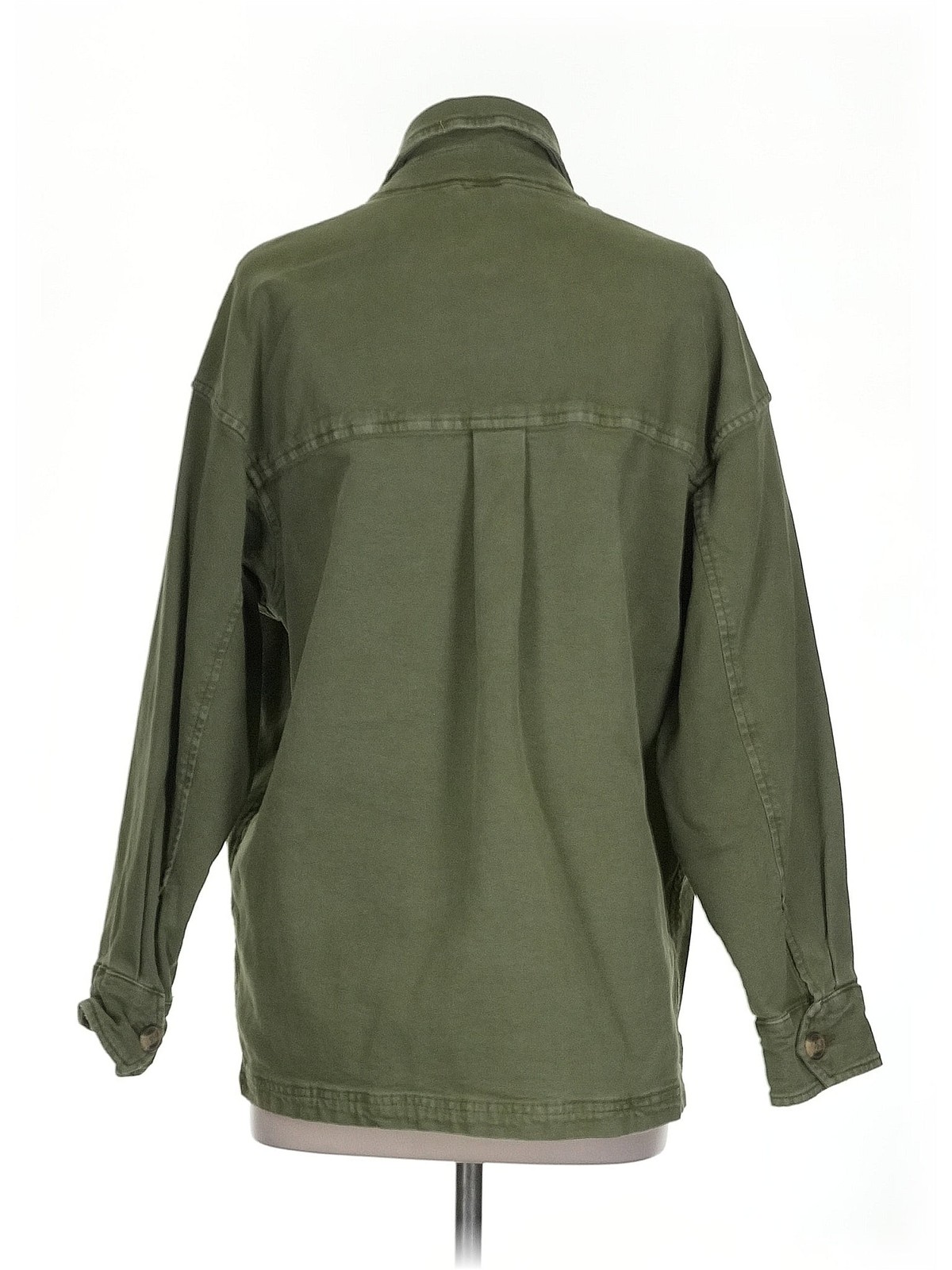 Aerie Women Green Jacket XS - image 2