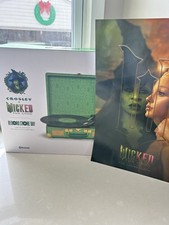 Crosley X Wicked For Good Record Store Day Limited Edition Turntable Elphaba