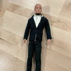 Vintage 1960’s Mattel Ken Doll In Tuxedo Wedding *see Description*