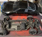 Traxxas 4Tec Drift Roller Nissan 240SX Body