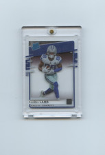 2020 Panini Chronicles - Clearly Donruss Rated Rookie CeeDee Lamb #RR-CL (RC)