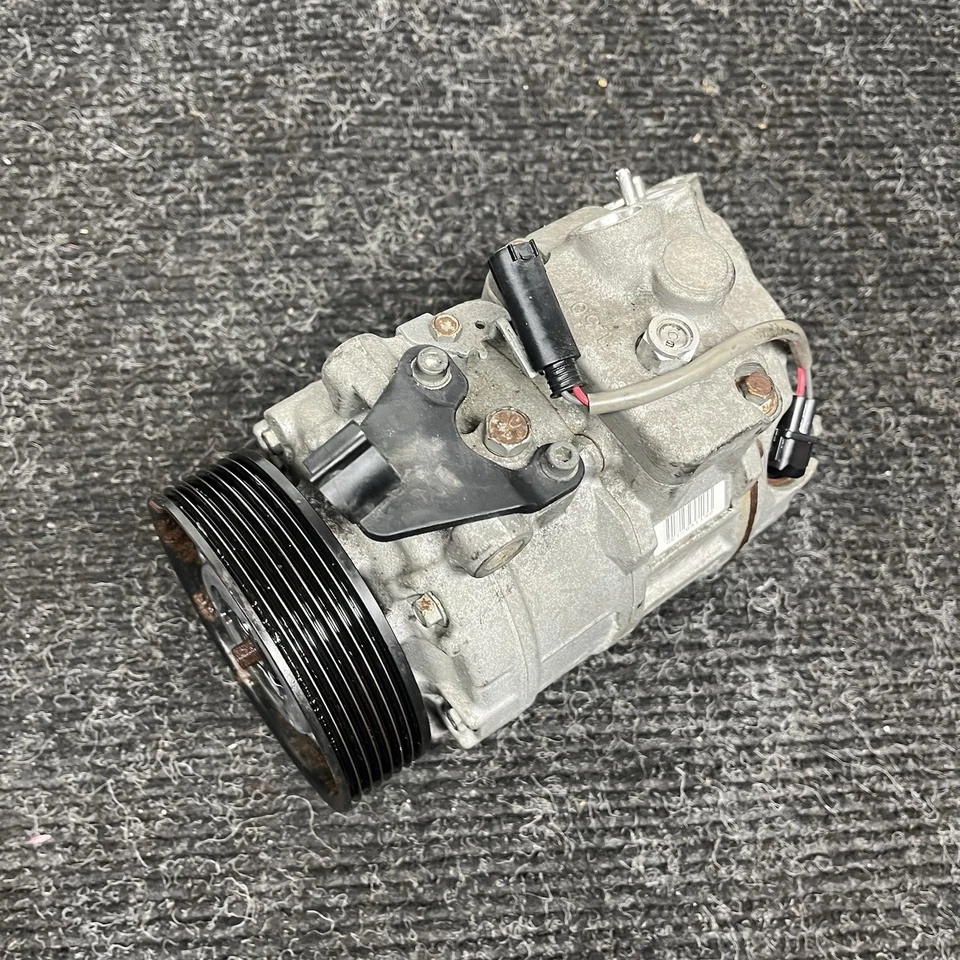 ☑️ BMW E92 135i 335i N54 N55 MOTOR AIRE ACONDICIONADO COMPRESOR OEM Foto 2 de 4