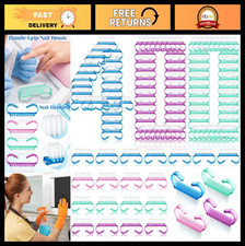 400 Pcs Nail Brush Set - Fingernail  Toenail Cleaning Scrub Brushes, Pedicure T