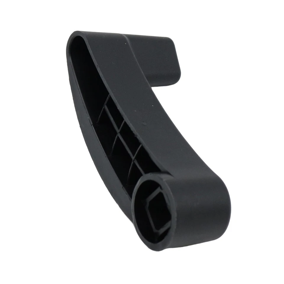 Manija de puerta de carga trasera de liberación interior nueva negra para Ram ProMaster Foto 2 de 4