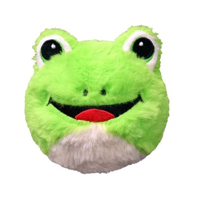 TY Beanie Bouncers - JUMPER the Frog (3 inch) - New Plush Bouncy Ball