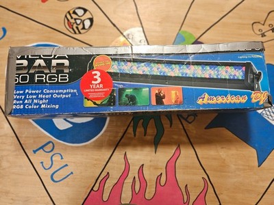 American DJ MEGA BAR 50 RGB RC LED Bar Fixture BRAND NEW!