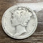 1920-S MERCURY SILVER DIME ACTUAL Coin Get Today & Save & Fill Your Collection