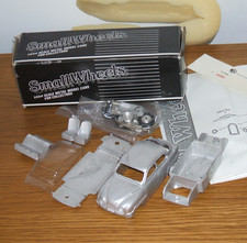 Saab 96 Rally by Western Models - 1/43 White Metal Kit Number SW9 - Small Wheels