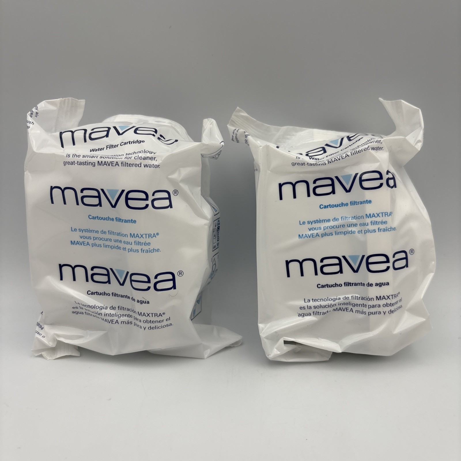 Mavea Maxtra Water Filter/ 2 Cartridges, BPA Free, Replaceme
