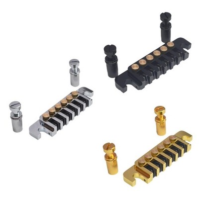 LP Bridge Stop Gitarrensteg Zubehör für GB LP Gear Ersatz für Gitarren