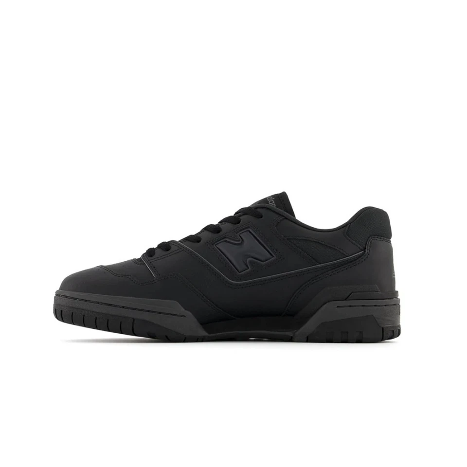 New Balance 550 Triple Black BB550BB MEN size 5US / 37.5EUR School shoes for kid - Image 4 of 4