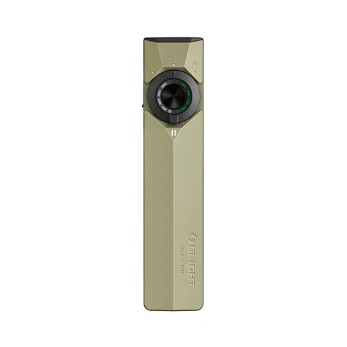 Olight ArkPro Ultra 1700 Lumen EDC Flashlight with UV Light & Green Laser Olive