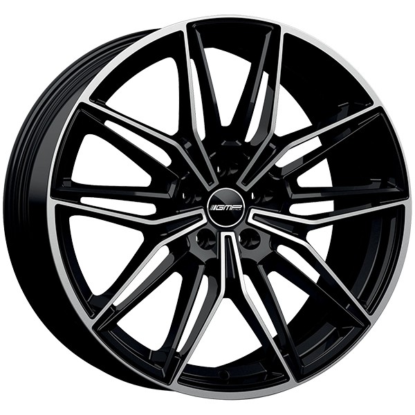 ALLOY WHEEL GMP SPECTER FOR SKODA KODIAQ 8X18 5X112 BLACK DIAMOND 3VC