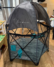 Baby Delight GoWithMe Portable Foldable Play Yard w/ Canopy Bag
