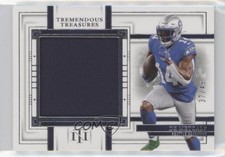 2023 Panini National Treasures Tremendous 37/49 DK Metcalf #TRE-DMF 19ju