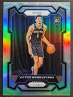 2023-24 Panini Prizm Basketball Victor Wembanyama Rookie RC Silver Prizm #136